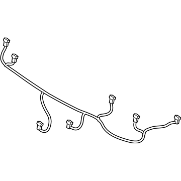 Kia 91840M7050 Wiring Assembly-FEM