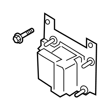 Kia 99110M6000 Unit Assembly-Front RADA