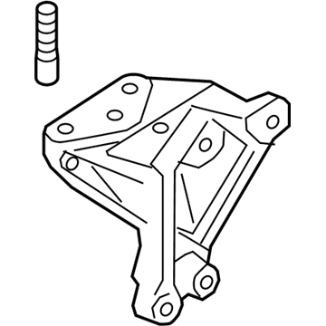 Kia Optima Engine Mount Bracket - 216702B210