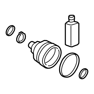 2023 Kia Forte CV Joint - 49534M7700
