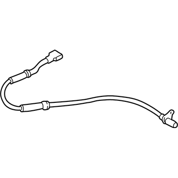 Kia 956803C600 Wheel Sensor Assembly-Abs