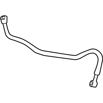 2005 Kia Optima Brake Line - 5874438500