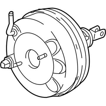 2023 Kia Stinger Brake Booster - 59110J5300