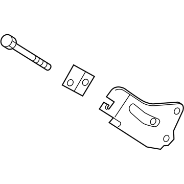 Kia 374602E010 Brace Assembly-Alternator