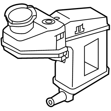 Kia 58511E4000 Reservoir-Master Cylinder