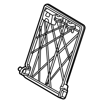 Kia 89310L3020 Panel Assembly-Rear Seat