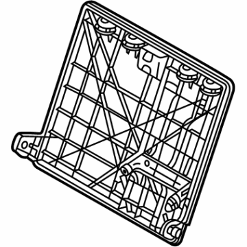 Kia 89410L3020 Panel Assembly-Rear Seat