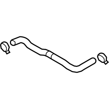 Kia 254112G300 Hose-Radiator Upper