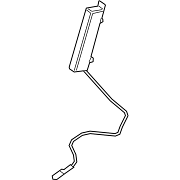 Kia Telluride Air Bag Control Module - 80610S9000