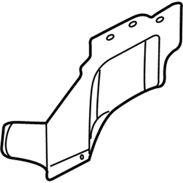 Kia 0K55256211D Splash-Board,A