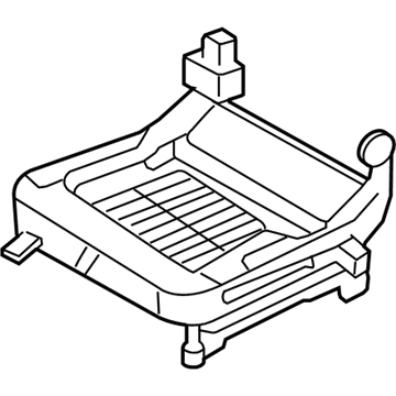 Kia 881102G510 Track-Front Seat,LH