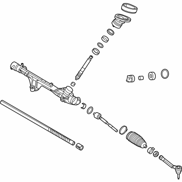 2022 Kia K5 Rack And Pinion - 56500L0000