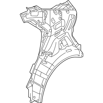 Kia 71602H9200 Panel Assembly-Quarter Inner