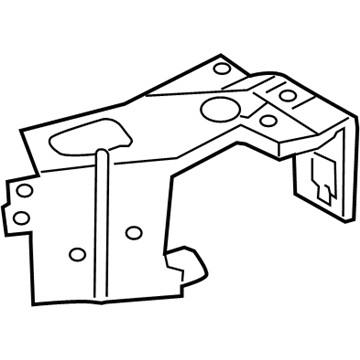 Kia 314251M650 Bracket Assembly-Canister Suppt