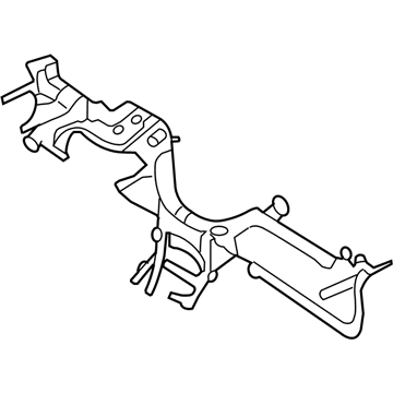 Kia 844102G300 Bar Assembly-Cowl Cross