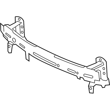 Kia 64900C6010 Beam Complete-Front Bumper