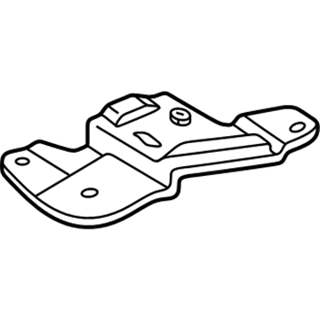 Kia 0K33C34180D Bracket Assembly-STABILIZER