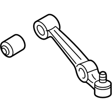 Kia 0K30B34300B Arm Assembly-Lower ,RH