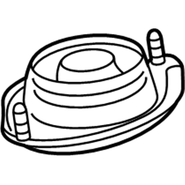 Kia Rio Shock And Strut Mount - 54610FD000