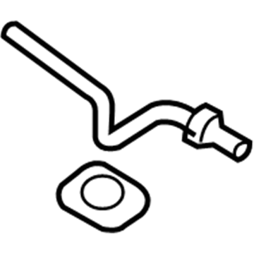 Kia 989601G001 Hose & GROMMET Assembly