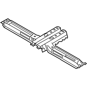 Kia 651501U100 Crossmember Assembly-Front