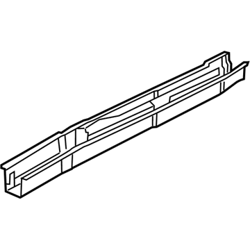 Kia 652201U000 Member Assembly-Center Floor