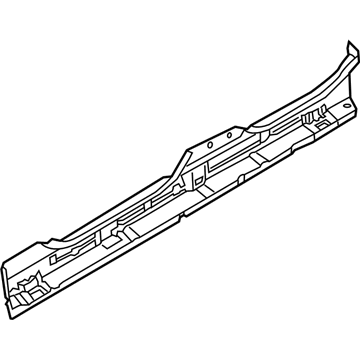 Kia 651701U000 Panel Assembly-Side SILL