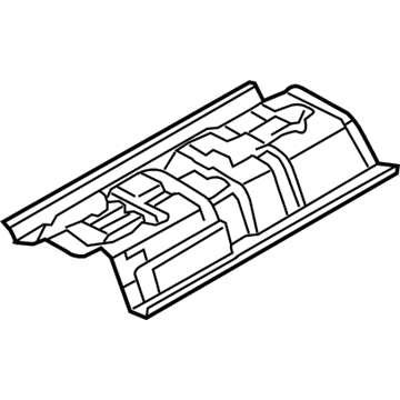 Kia 651310W050 Reinforcement Assembly-C