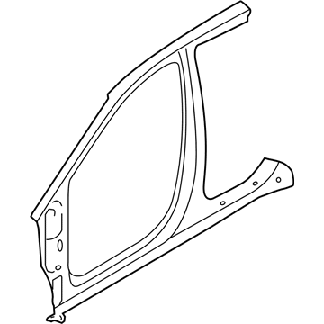 Kia 71130M7000 REINF Assembly-Side OTR