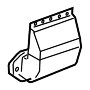 Kia 0K20150810A Chamber-Extract