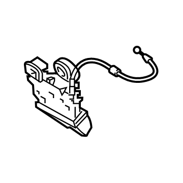 Kia Cadenza Tailgate Lock - 81230G8000