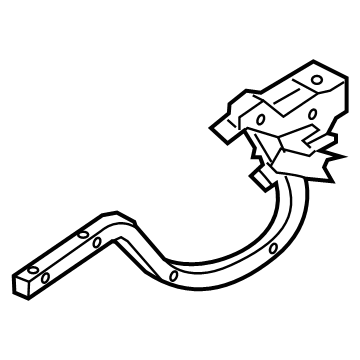 Kia 79220F6000 Hinge Assembly-Trunk Lid