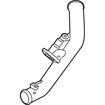 Kia 282822G200 Pipe-I/COOLER Inlet