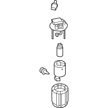 Kia 31120R5200 Pump Assy-Fuel