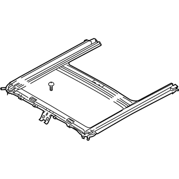 Kia 816202F000 Frame Assembly-Sunroof