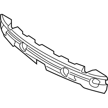 Kia 866203F050 Energy ABSORBER-Rear