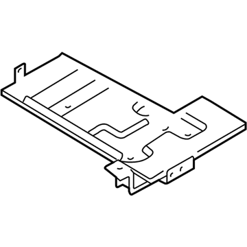 Kia 371502E000 Tray Assembly-Battery