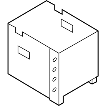 Kia 3711238200 Insulation Pad-Battery