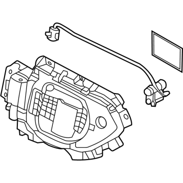 Kia 86341Q4000 Outlet Assembly