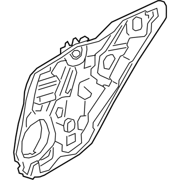 2019 Kia Forte Window Regulator - 83481M7020