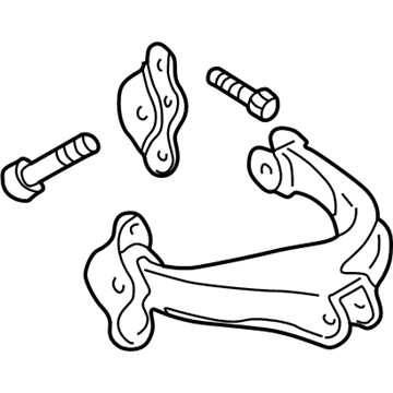 Kia 5512038601 Arm Assembly-Rear Upper RH