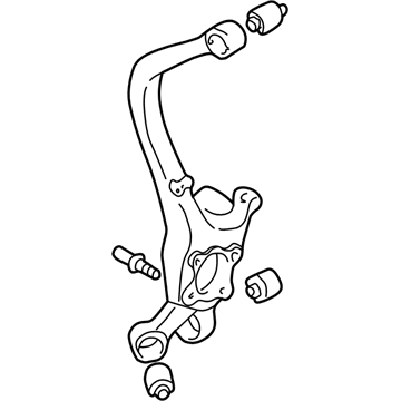 Kia 5271038801 Carrier Assembly-Rear Axle