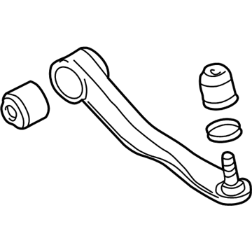 2003 Kia Optima Control Arm - 5521038000