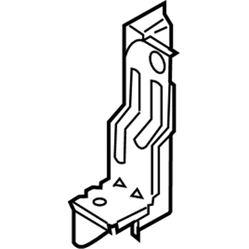 Kia 0K2S1515Z0 Lamp Bracket-Head, LH