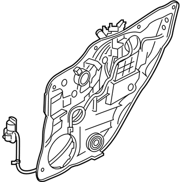 2021 Kia Stinger Window Regulator - 83471J5000