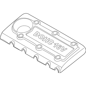 Kia 292402G000 Engine Cover Assembly