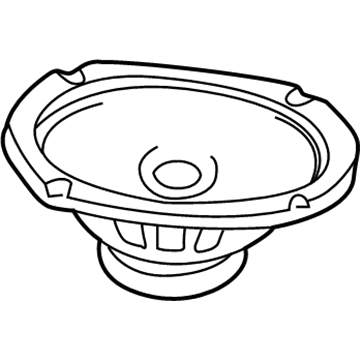 Kia 9636039101 Rear Speaker