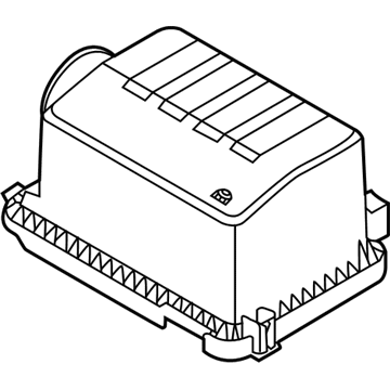 Kia 28111F2000 Cover-Air Cleaner