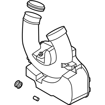 Kia 28220K0100 Duct Assembly-Air,RH