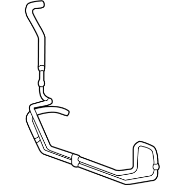 Kia 5755038500 Tube Assembly-Cooler